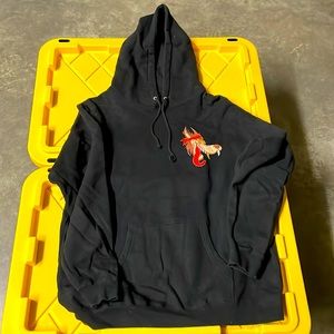 Pristine the hundreds first generation released 2006 pull over hoodie